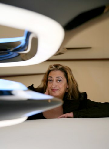 Zaha Hadid : Mobile Art: Chanel Contemporary Art Container