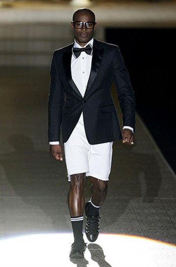 Milan Fashion Week 08 : Prt--porter Homme_Printemps/t 09