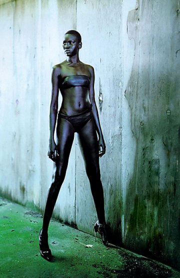 Alek Wek : The Queen of Dinka tribe