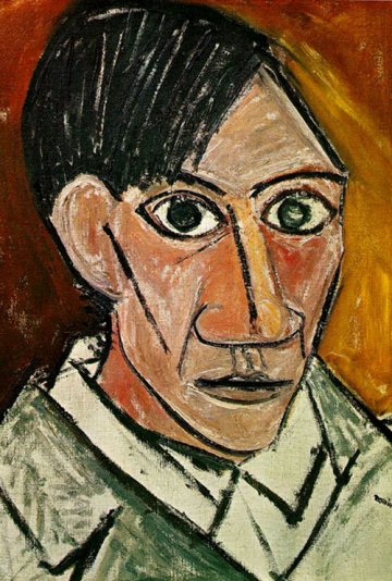 Picasso and the Masters : Pictural dialogue