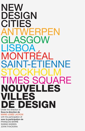 The New Design Cities Creativity Technologies Sustainability