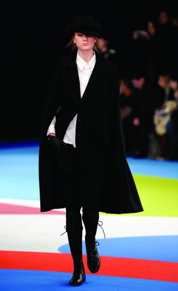 Yohji Yamamoto : Y-3 AUtomne/Hiver 2009 (en anglais)