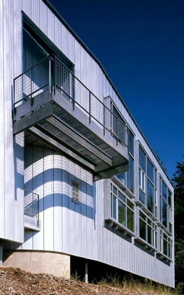 Sander Architects : Résidence pour un sculpteur