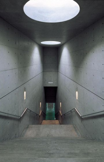 Tadao Ando, le maître... : La Fabrica