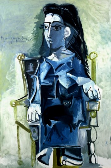Picasso Cézanne : Picasso looks at Cézanne