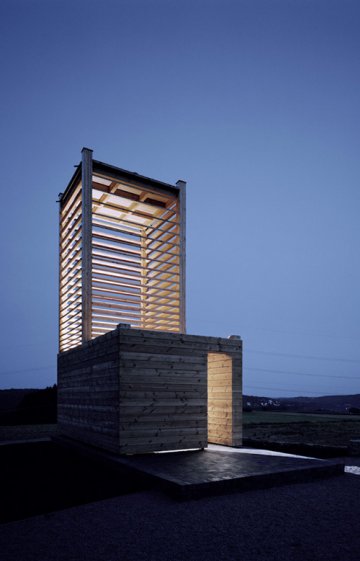 Field Chapel in Boedigheim : Students of the College of Architecture at the Illinois Institute of Technology
