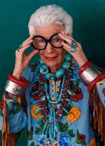 Iris Apfel : La dernire Grande Dame de la mode