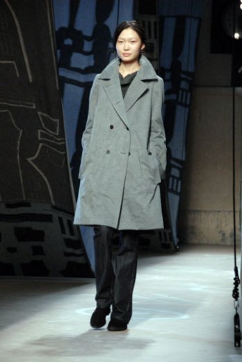 Issey Miyake_Fall-winter 2007-2008_P. O'Reilly_Paris_France