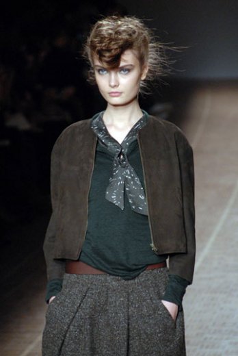 Isabel Marant_Automne-hiver 2007-2008_P. O'Reilly_Paris_France