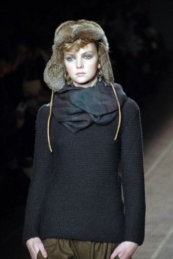 Isabel Marant_Fall-winter 2007-2008_P. O'Reilly_Paris_France