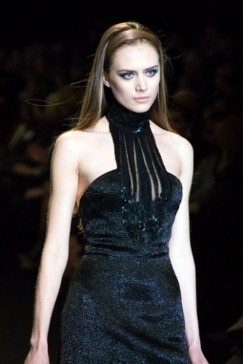 Elie Saab_Automne-hiver 2007-2008_P. O'Reilly_Paris_France