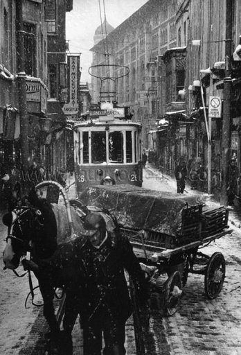 Sirkeci, istanbul, 1956