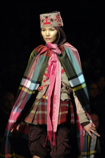 Vivienne Westwood_Automne-hiver 2007-2008_P. O'reilly_Paris_France