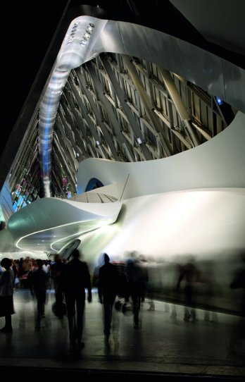 Zaragoza Bridge Pavilion, Zaragoza, Spain_Luke Hayes