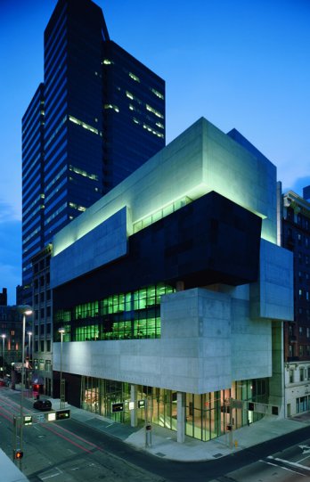 Lois and Richard Rosenthal Center for Contemporary Art, Cincinnati, OH, USA_Roland Halbe