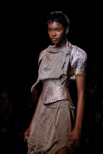 Vivienne Westwood_Automne-hiver 2007-2008_P. O'reilly_Paris_France