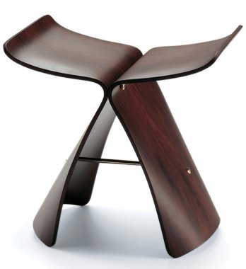 Butterfly Stool by Sori Yanagi, 1954_Vitra