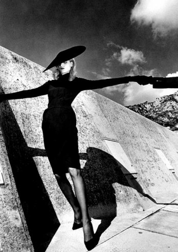 Brigitta Bungard, 1975 by Helmut Newton