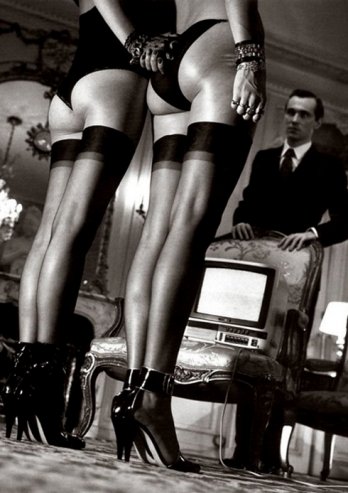 Helmut Newton works