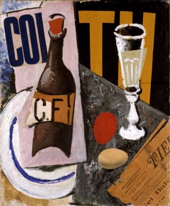 Ardengo Soffici_Still Life with Red Egg, 1914_Archivio Fotografico Mart