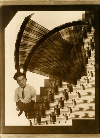 Tato_Drama of Mobile and immobile Objects with Glances from Top Down and from Bottom Up, 1932_Archivio Fotografico Mart