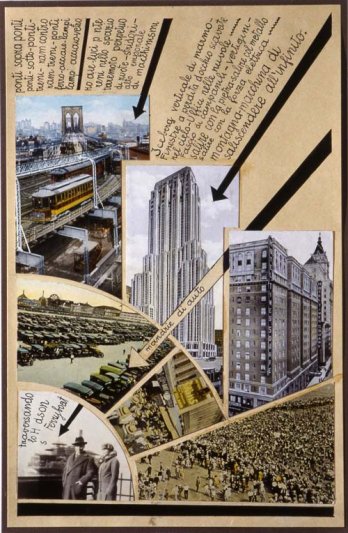 Fortunato Depero_Herds of Cars, 1930_Archivio Fotografico Mart, VG Bild-Kunst, Bonn 2009