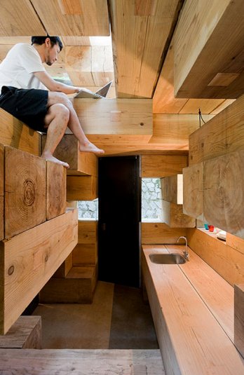Sou Fujimoto /Final Wooden House, Sou Fujimoto Architects, 2008.