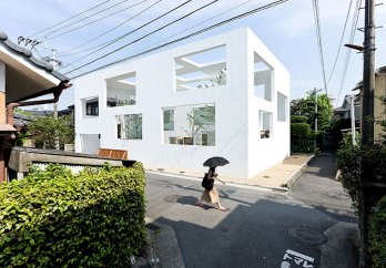Sou Fujimoto /N House_Iwan Baan