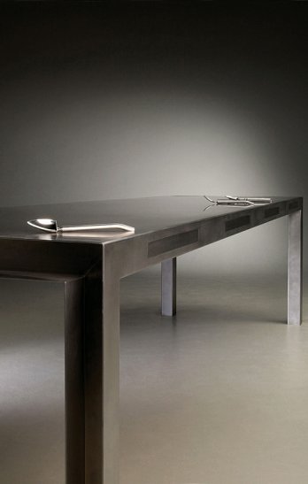 Siegfried De Buck/Table for Tools_Katrien van Hulle, 1998_Lieven Herreman