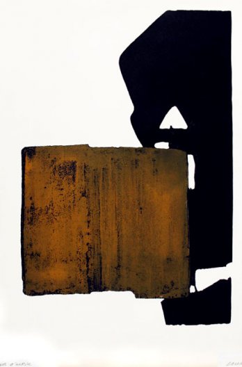 Pierre Soulages/Eau-forte XIX, 1970