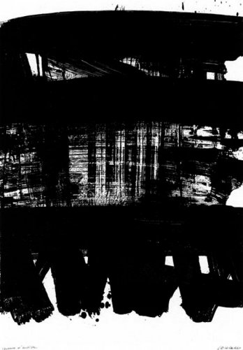 Pierre Soulages/Lithographie 21, 1969