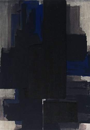 Pierre Soulages/Soulages_Pochoir, 1956