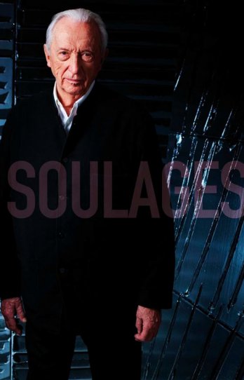 Pierre Soulages/Pierre Soulages_Adgp, Paris 2009.