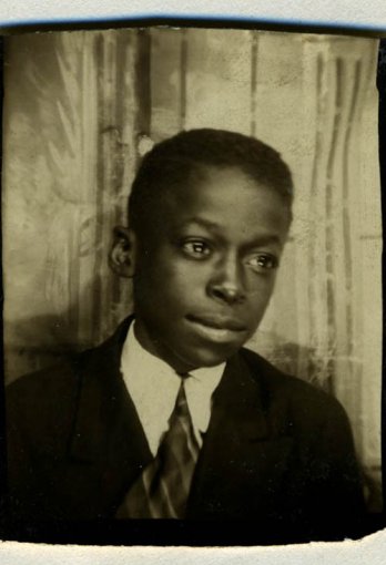 Miles Davis att 8 or 9 year old_Anthony Barboza