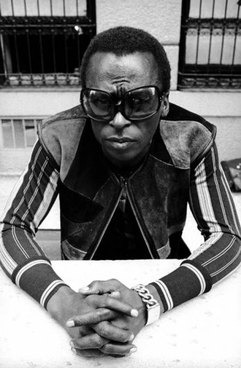 Miles Davis at his house, New York, 1969_Don Hunstein_Sony Music Entertainement