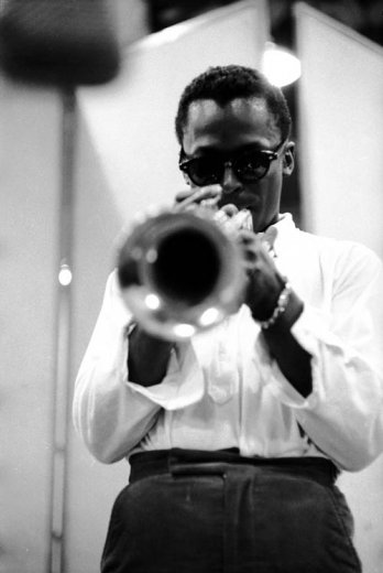 Miles Davis/recording the album Kind Of Blue, 1959_Don Hunstein_Sony Music Entertainement