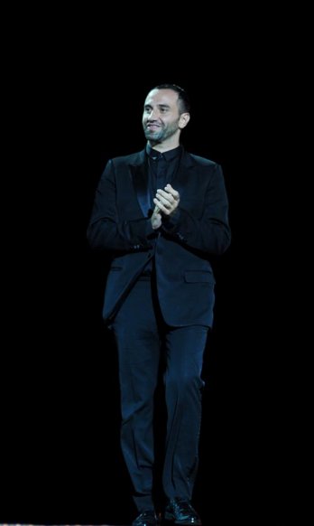Oi Fashion Rocks Brasil/Designer Riccardo Tisci during the Givenchy fashion show at the Oi Fashion Rocks at the Jockey Club_Fayal-LatinContent-Getty Images