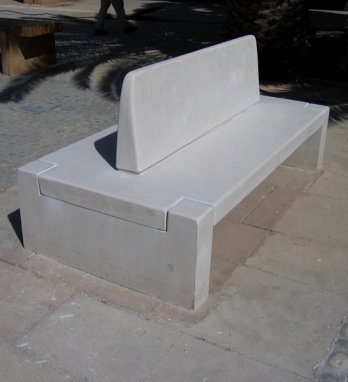 Hicham Lahlou/Public bench, Agadir