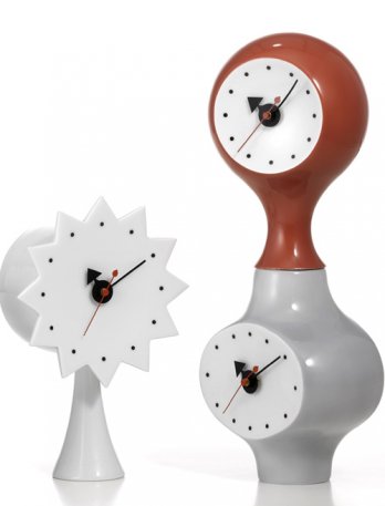 George Nelson2/Ceramic Clocks, 1953_Herman Miller
