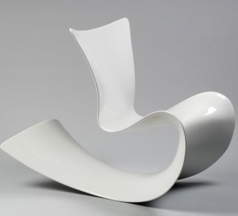 Québec en Design/Patrick Messier (Messier Designers), Chaise berçante « Mamma »_Rocking Chair, 2005_COLL. MNBAQ. Don anonyme-Anonymous Gift.