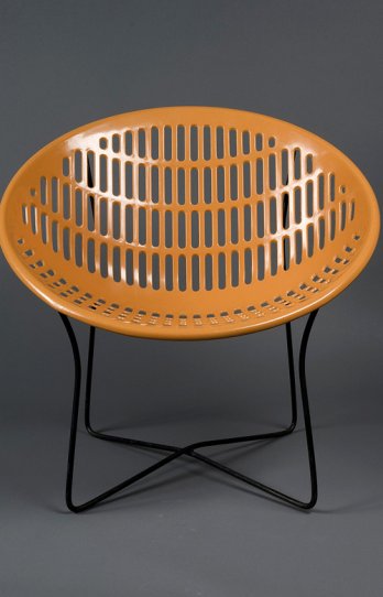 Qubec en Design/Fabio Fabiano et Michelange Panzini pour IPL Canada, Chaise  Solair  Chair, 1972Coll MNBAQ_Don des Myriam-de-la-Valle