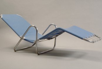Québec en Design/Julien Hébert, Chaise de jardin « Contour » Garden Chair, 1951_MNBAQ, donation de la succession-estate Julien Hébert