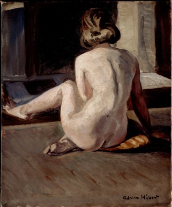 Nu_Nude/Adrien Hébert, Nu, Nude vers 1923_National Gallery of Canada, Ottawa