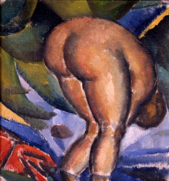 Nu_Nude/Lionel LeMoine FitzGerald, Nu, Vers_Nude about  1929_Don en mémoire de Marjorie Brunton, Guyborough, Nova Scotia, 1999_Art Gallery of Nova Scotia, Halifax