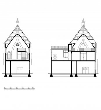 Church of living by Zecc Architecten_Sketch