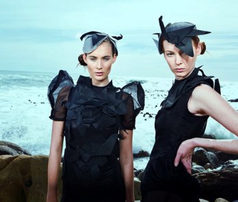 Suzaan Heyns/Spring-Summer 2010 Collection_Brett Rubin.