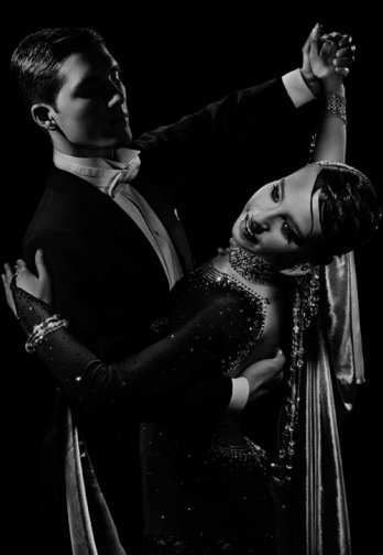 Valérie Belin_Ballroom dancers 2008
