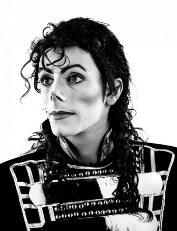 Valérie Belin_Série Sosie de Michael Jackson, 2003.
