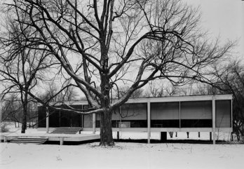 Farnsworth House/Farnsworth House_Plano USA