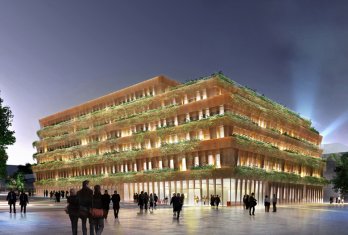 Mikou Studio_URSSAF_Perspective de la nuit